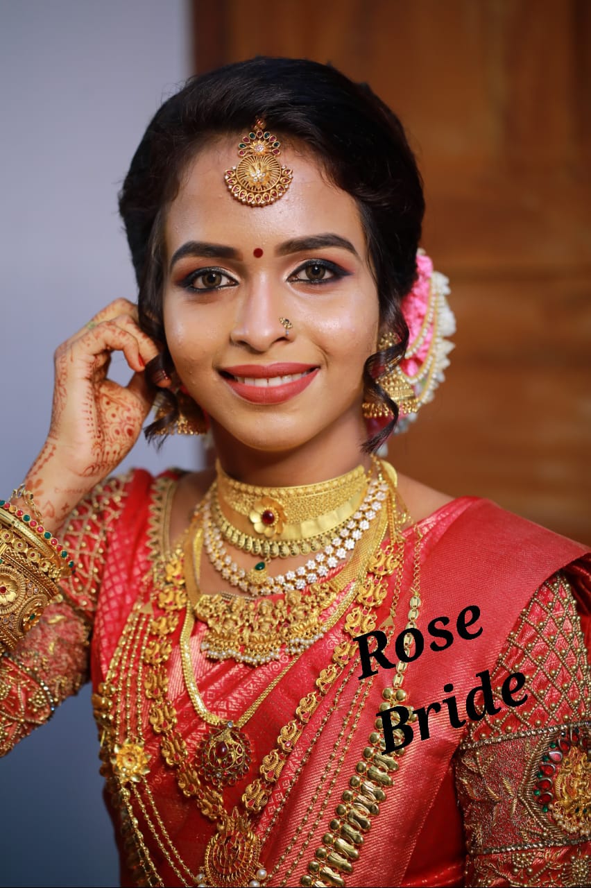 ROSE BEAUTY PARLOUR AND BRIDAL BOUTIQUE KUNNAMKULAM